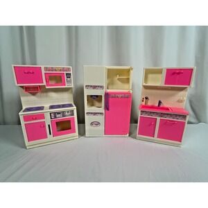 Vintage 90s Goldlok 3 Piece Kitchen Set - for parts only‎ - read